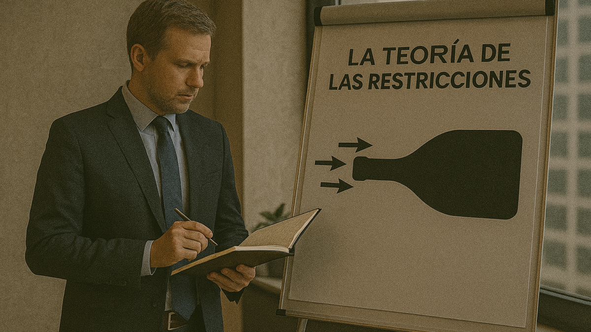 La teoría de las restricciones de Goldratt y su impacto en el departamento de ventas