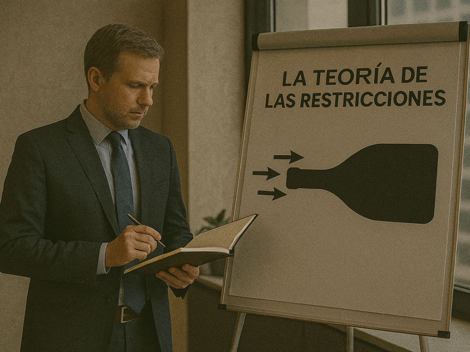 La teoría de las restricciones de Goldratt y su impacto en el departamento de ventas