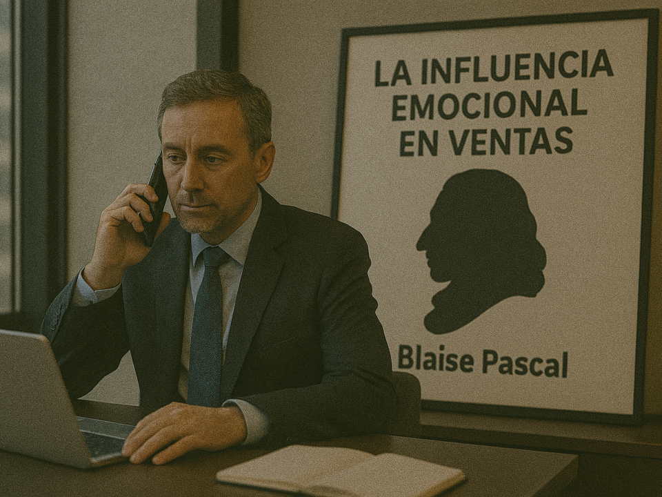 La influencia emocional en ventas: Estrategias basadas en Chris Voss y Blaise Pascal