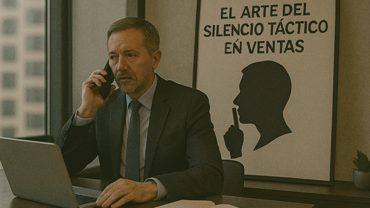 El arte del silencio táctico en ventas: cómo Chris Voss convierte el silencio en un aliado poderoso