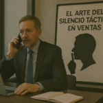 El arte del silencio táctico en ventas: cómo Chris Voss convierte el silencio en un aliado poderoso