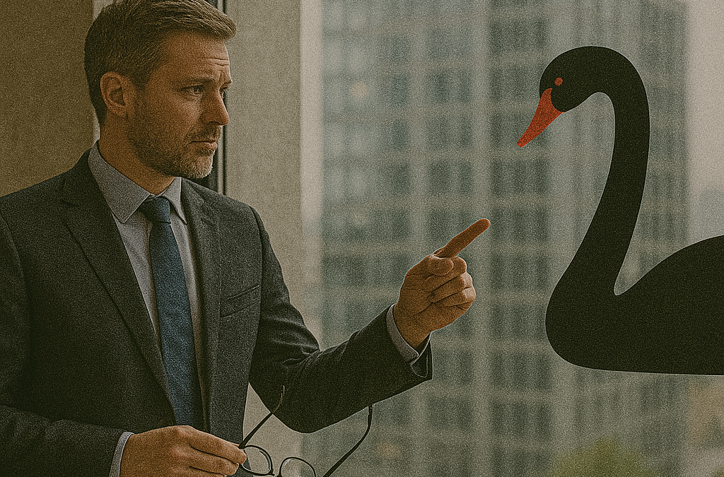 La teoría del Cisne Negro en ventas: identificar oportunidades ocultas que tus competidores no ven